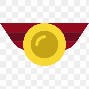 Athletics Competition - Medal Award Badge PNG