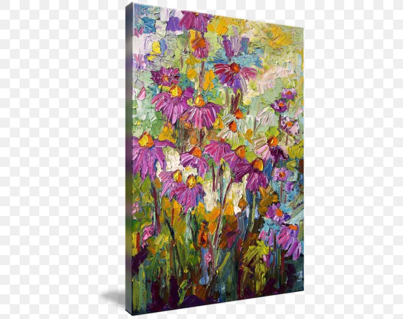 Floral Design Oil Painting Modern Art, PNG, 428x650px, Floral Design, Abstract Art, Acrylic Paint, Art, Artwork Download Free