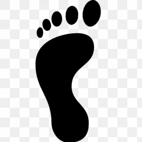 Left Foot Charley - Footprint Clip Art PNG