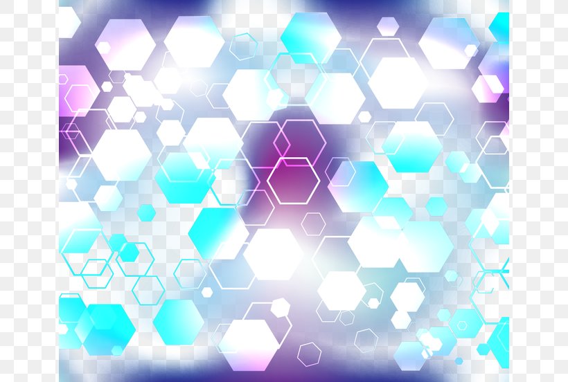 Hexagon Euclidean Vector Blue, PNG, 650x552px, Hexagon, Art, Azure, Blue, Color Download Free