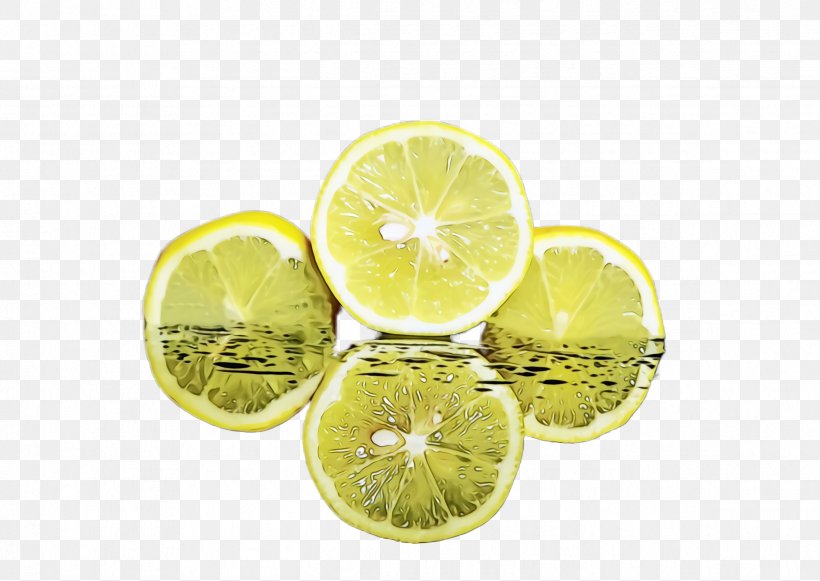 Lemon Lime Yellow Citrus Sweet Lemon, PNG, 2376x1684px, Watercolor, Citric Acid, Citrus, Fruit, Key Lime Download Free
