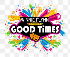 Good Times - Logo Brand Font PNG