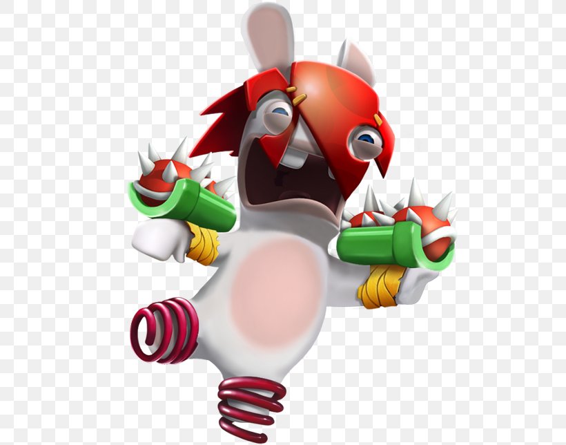 Mario Rabbids Kingdom Battle Ubisoft Ziggy Christmas Ornament Png 600x644px Mariorabbids Kingdom Battle Christmas Ornament