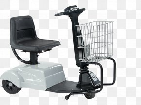 Shopper - Organic Food Motorized Shopping Cart Transfer Bench PNG