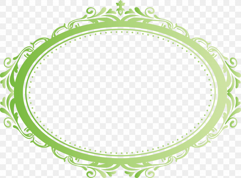 Oval Frame, PNG, 3000x2222px, Oval Frame, Circle, Frame Line, Islamic Geometric Patterns, Motif Download Free