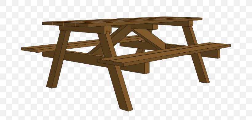 Picnic Table Garden Clip Art, PNG, 724x392px, Table, Bench, Chair, Furniture, Garden Download Free