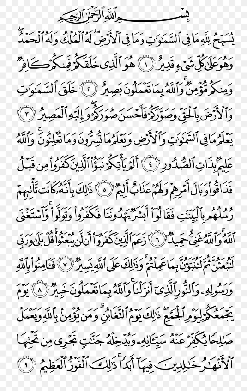 Quran At-Taghabun Surah Al-Munafiqun Tafsir, PNG, 800x1294px, Quran, Abdul Basit Abdus Samad, Almujadila, Almunafiqun, Area Download Free