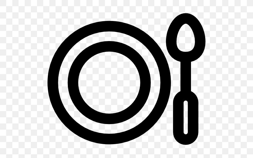 Restaurant Spoon Fork Kitchen Utensil, PNG, 512x512px, Restaurant, Area, Black And White, Brand, Cutlery Download Free