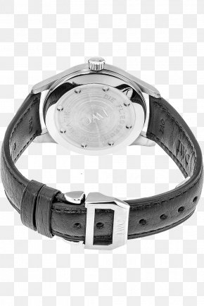 Water Resistant Mark - Silver Watch Strap PNG