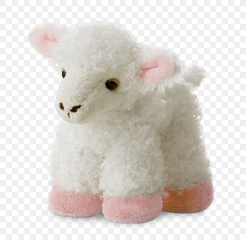 Stuffed Animals & Cuddly Toys Sheep Ty Inc. Plush, PNG, 800x800px, Stuffed Animals Cuddly Toys, American Girl, Beanie Babies, Child, Cow Goat Family Download Free
