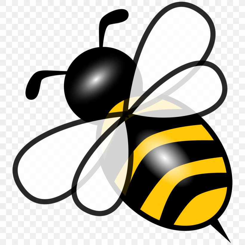 Bee Clip Art Openclipart Vector Graphics Free Content, PNG, 1080x1080px, Bee, Artwork, Bumblebee, Honey, Honey Bee Download Free