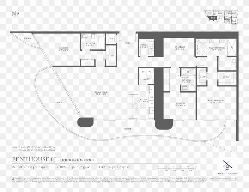 Brickell Flatiron Floor Plan Architectural Plan, PNG, 2070x1600px, Floor Plan, Architectural Drawing, Architectural Plan, Architecture, Area Download Free