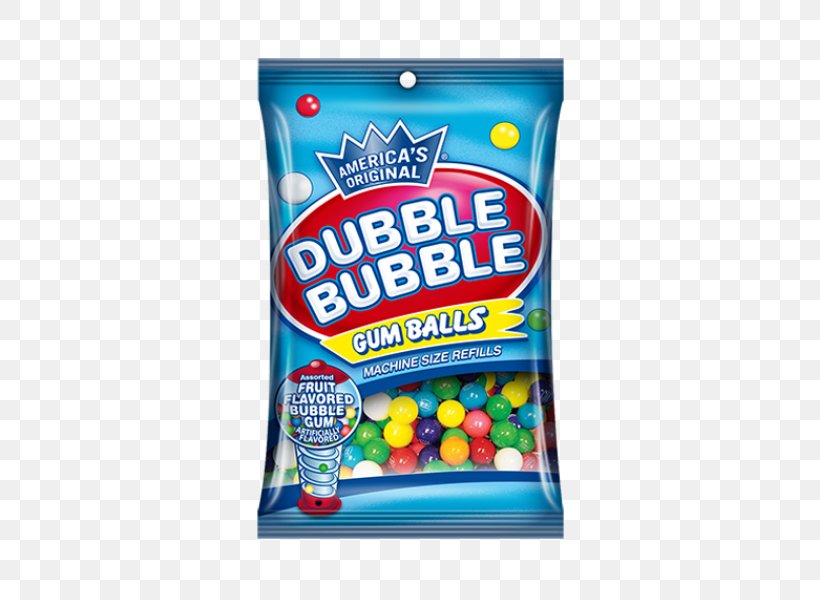 Chewing Gum Jelly Bean Flavor Gummi Candy Dubble Bubble, PNG, 525x600px, Chewing Gum, Bazooka, Bubble, Bubble Gum, Candy Download Free