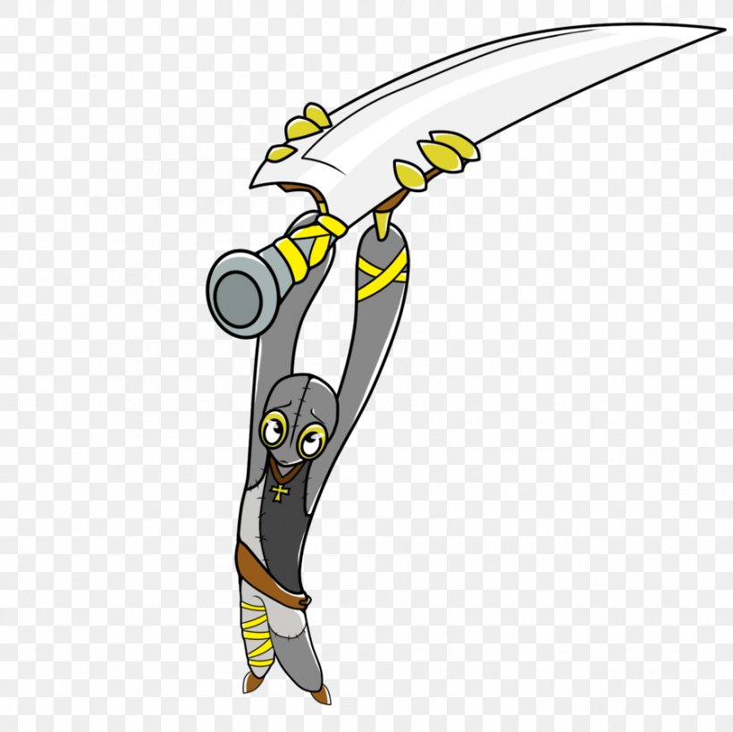 Clip Art Product Design Ranged Weapon Line, PNG, 900x899px, Weapon, Cold Weapon, Ranged Weapon, Tree, Yellow Download Free