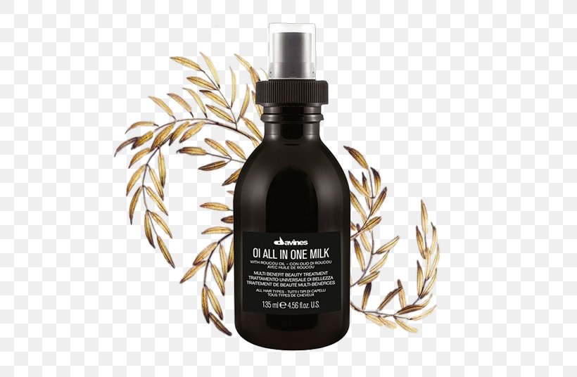 Davines OI All In One Milk Hair Care Cosmetics Hair Conditioner Davines OI Absolute Beautifying Shampoo, PNG, 536x536px, Davines Oi All In One Milk, Beauty, Beauty Parlour, Brush, Cosmetics Download Free