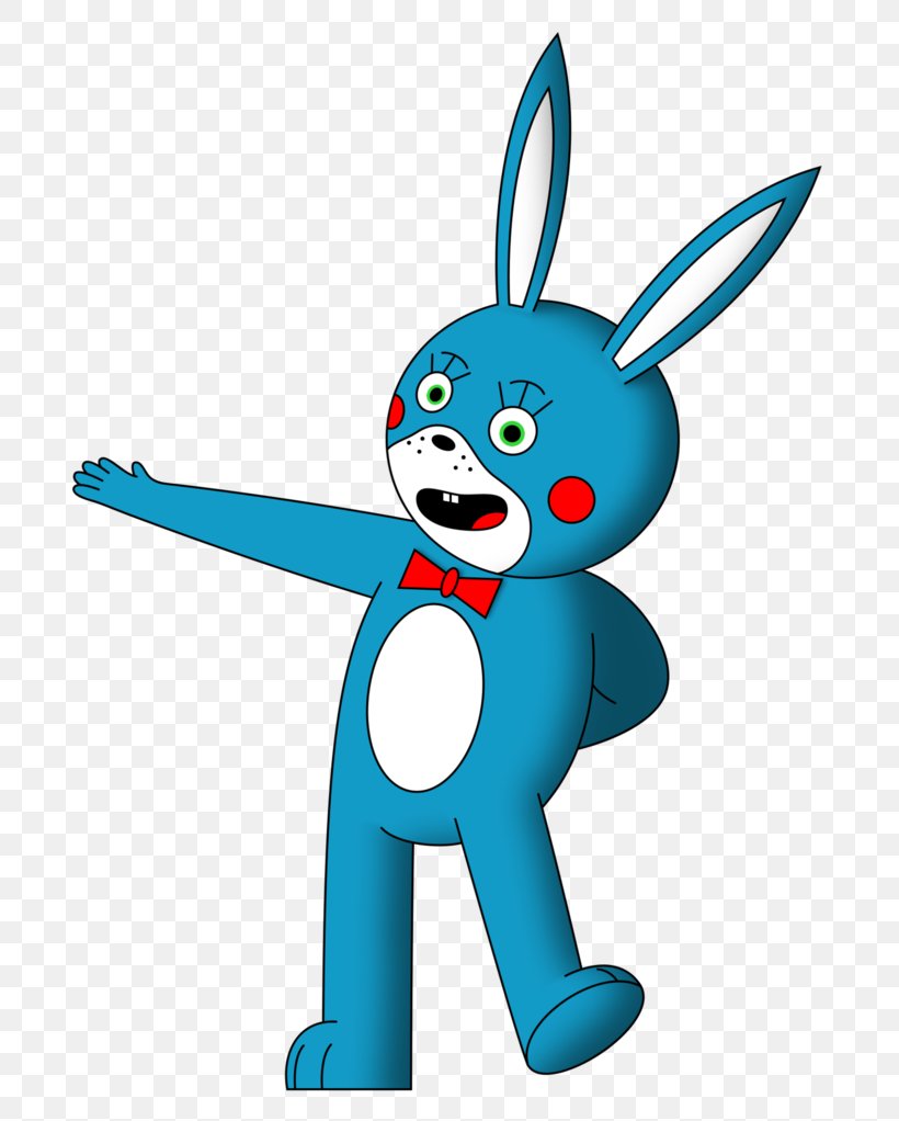 Easter Bunny Clip Art Illustration Line, PNG, 782x1022px, Easter Bunny, Animal Figure, Blue, Cartoon, Easter Download Free