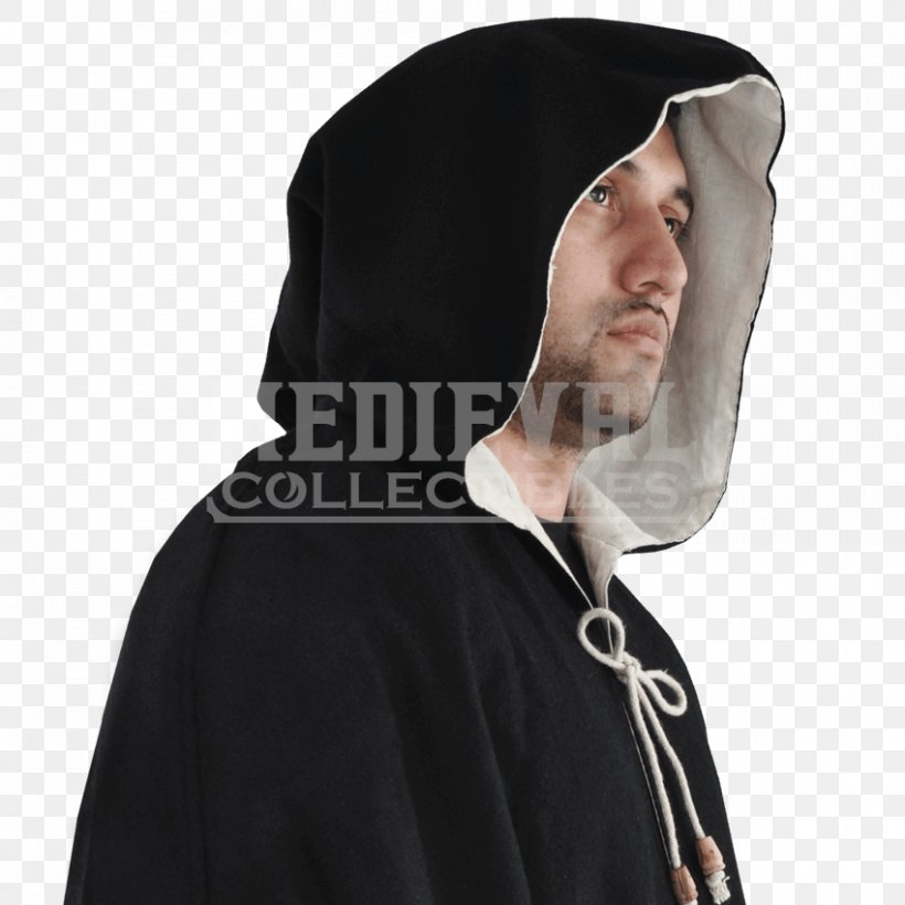 Hoodie Robe Cloak Clothing, PNG, 850x850px, Hoodie, Cape, Cloak, Cloak And Dagger, Clothing Download Free