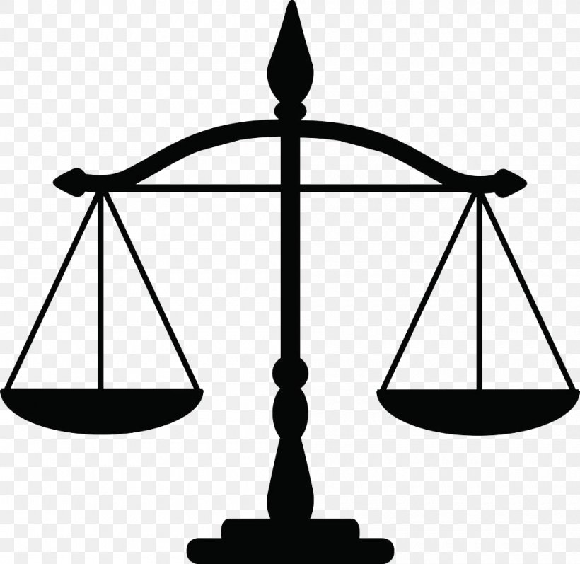 Justice Weighing Scale Law Clip Art, PNG, 1000x973px, Justice, Black And White, Court, Judge, Lady Justice Download Free