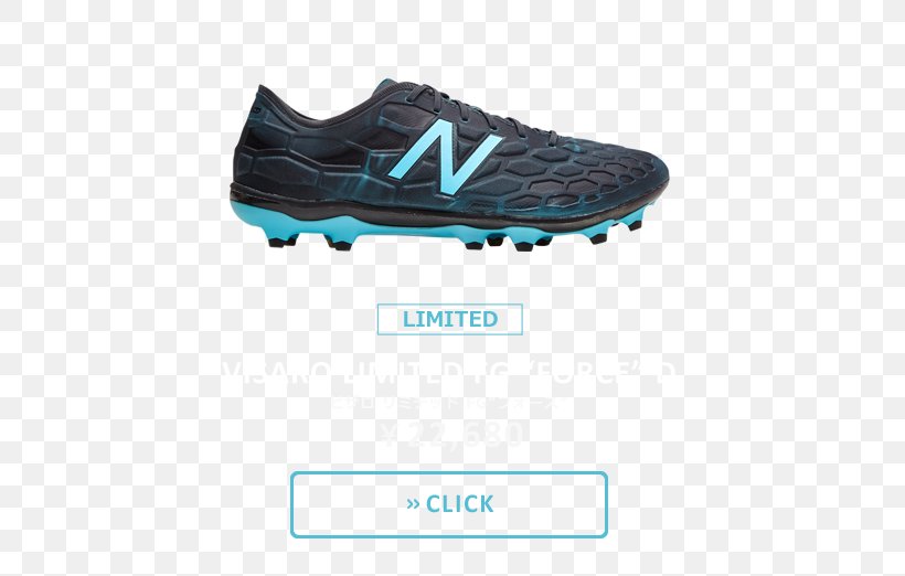 New Balance Football Boot Shoe Adidas Nike, PNG, 500x522px, New Balance, Adidas, Aqua, Athletic Shoe, Azure Download Free