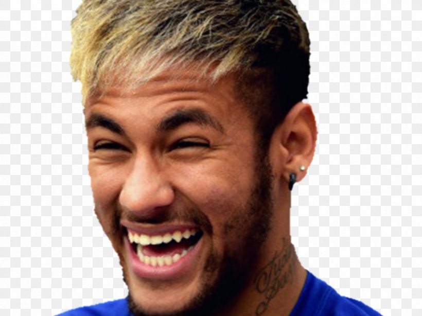 Neymar FC Barcelona Paris Saint-Germain F.C. UEFA Champions League Football Player, PNG, 846x634px, Neymar, Beard, Brazil National Football Team, Cheek, Chin Download Free