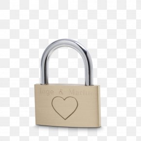 Padlock - Padlock Love Lock Key Material PNG