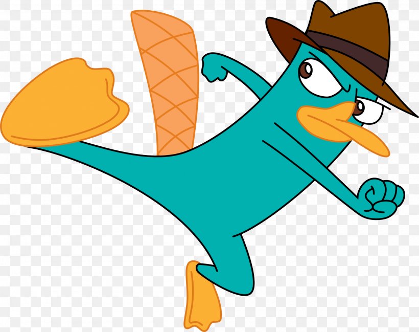 Perry The Platypus, PNG, 2000x1584px, Perry The Platypus, Animal Figure, Cartoon, Drawing, Ferb Fletcher Download Free