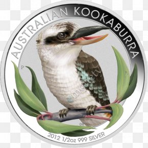 Australian Outback - Perth Mint Silver Coin Australian Silver Kookaburra PNG