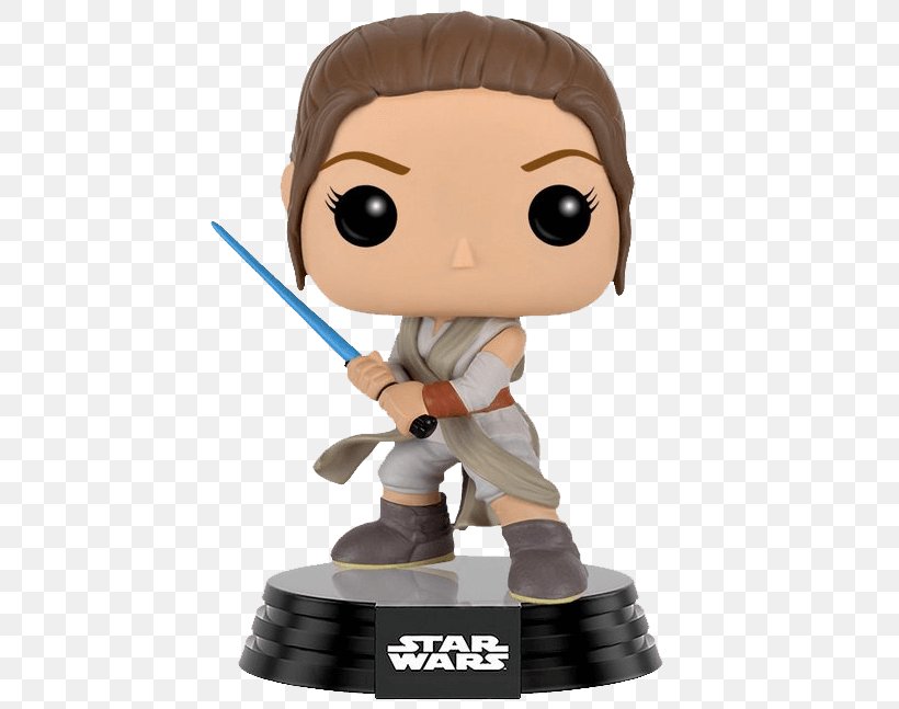 Rey Luke Skywalker Funko Action & Toy Figures Bobblehead, PNG, 647x647px, Rey, Action Toy Figures, Bobblehead, Collectable, Figurine Download Free