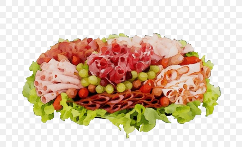Salad, PNG, 750x500px, Watercolor, Cold Cut, Cuisine, Dish, Fiambre Download Free