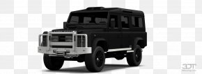 Land Rover Defender - Tire Car Jeep Sport Utility Vehicle Off-road Vehicle PNG