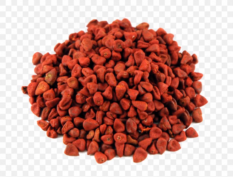Annatto Seed Achiote Food Coloring Herb, PNG, 843x640px, Annatto, Achiote, Berbere, Commodity, Food Download Free
