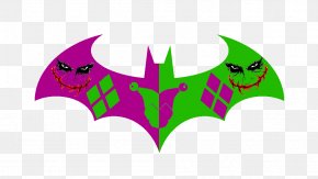 Joker - Batman Logo Bat-Signal Clip Art PNG