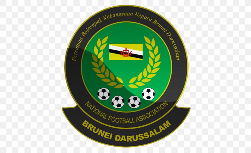Brunei National Football Team AFF Championship BSRC FT, PNG, 500x500px, Brunei, Aff Championship, Asian Football Confederation, Badge, Brand Download Free