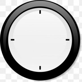 Blank Analog Clock - Clock Clip Art PNG