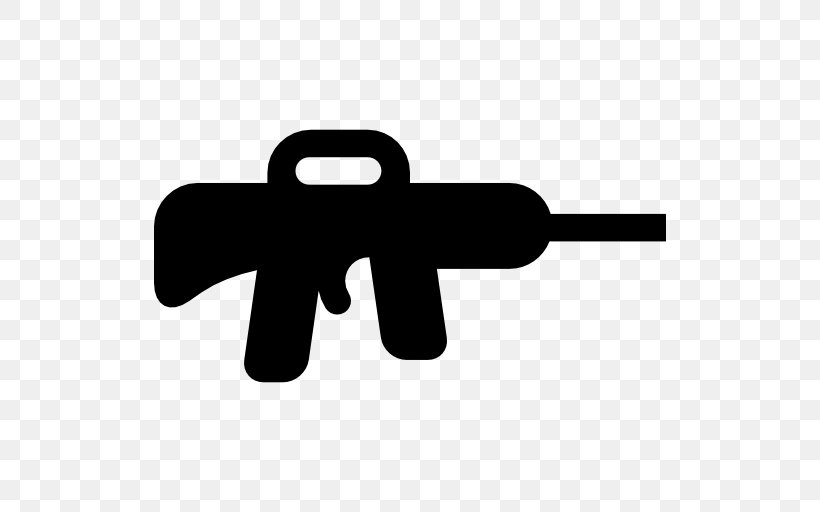 Weapon Machine Gun Firearm, PNG, 512x512px, Weapon, Black, Black And White, Brand, Firearm Download Free