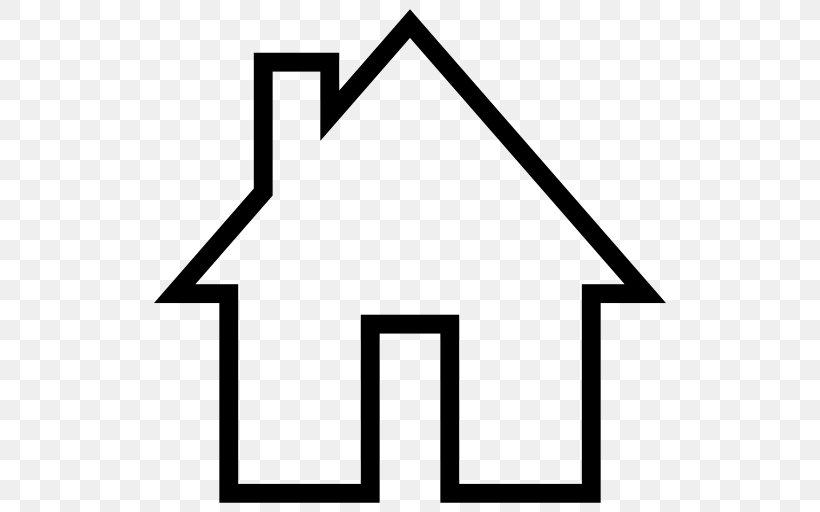 House Stock Photography Building Home, PNG, 512x512px, House, Apartment, Area, Black, Black And White Download Free