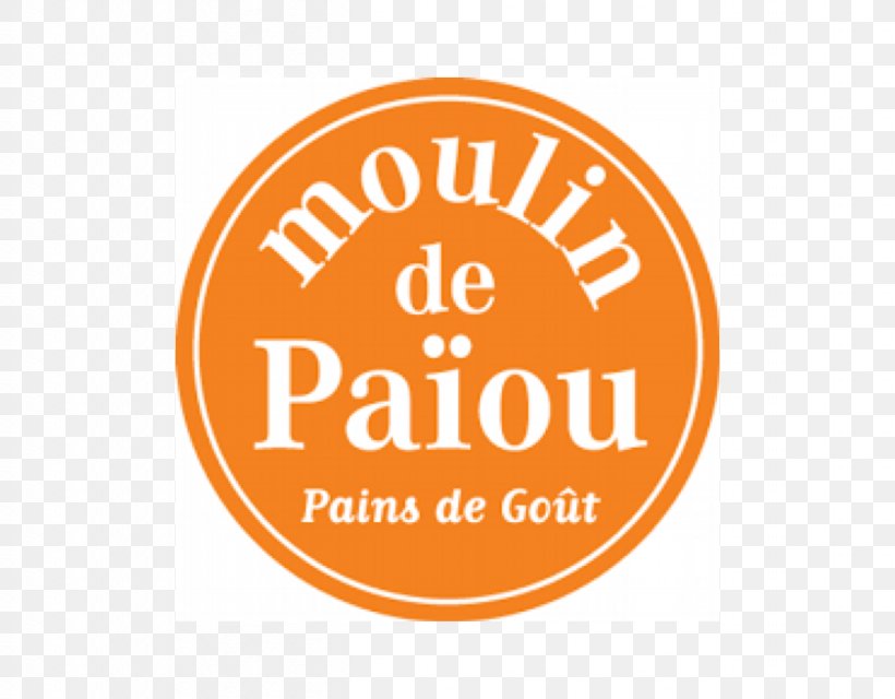 Logo Brand Moulin De Païou Font Product, PNG, 2611x2040px, Logo, Area, Brand, Label, Orange Download Free