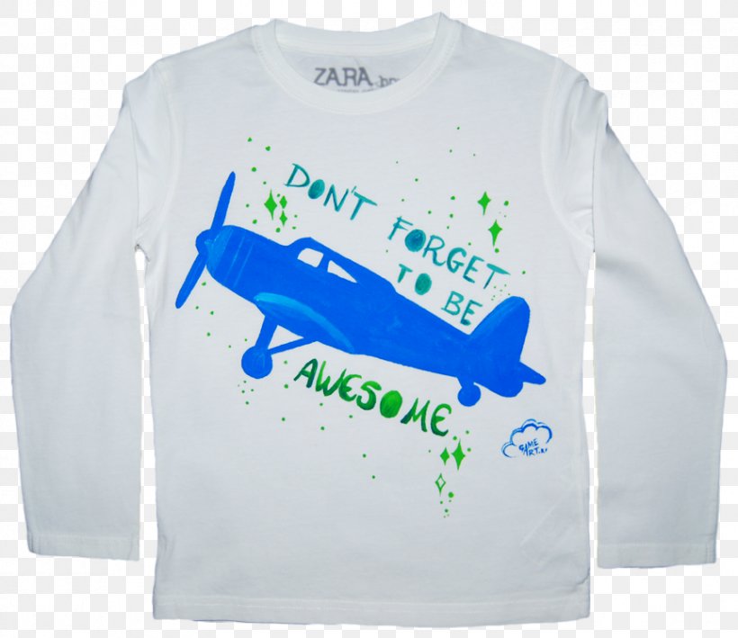 Long-sleeved T-shirt Sweatshirt, PNG, 865x748px, Tshirt, Active Shirt, Balloon, Blouse, Blue Download Free