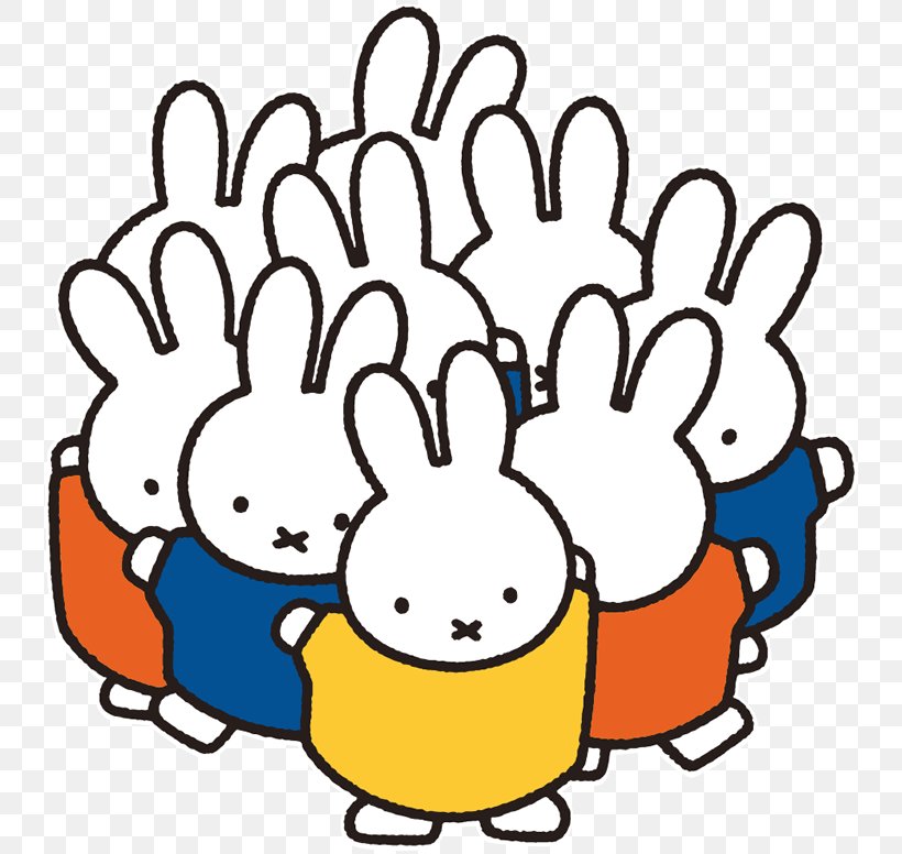 Miffy Et Ses Amis Miffy At The Beach, PNG, 740x776px, Miffy, Area, Beak, Clothing, Color Download Free