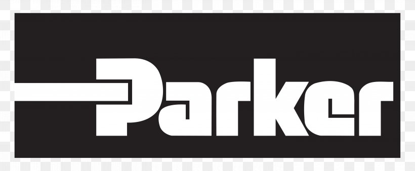 Parker HFFD, PNG, 5820x2400px, Parker Hannifin, Automation, Black And White, Brand, Clarcor Download Free