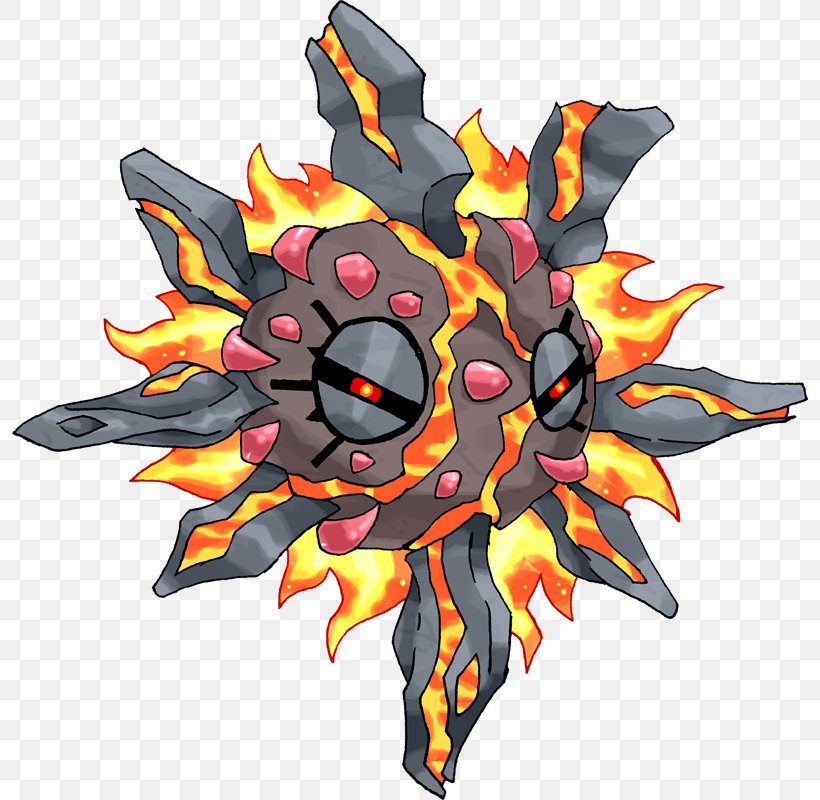 Solrock Pokémon Sun And Moon Evolution Pokémon X And Y, PNG, 796x800px, Evolution, Alola, Art, Flower, Garchomp Download Free