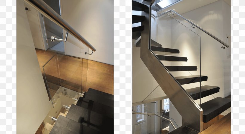 Stairs Handrail Glass Baluster Stainless Steel, PNG, 1600x880px, Stairs, Architectural Engineering, Balaustrada, Baluster, Building Download Free