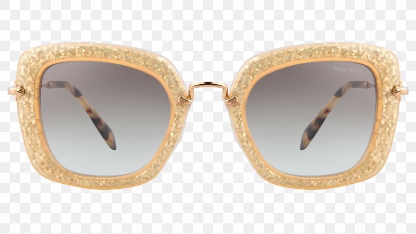 Sunglasses Miu Miu MU 10N Brand, PNG, 1300x731px, Sunglasses, Beige, Brand, Eyewear, Factory Outlet Shop Download Free