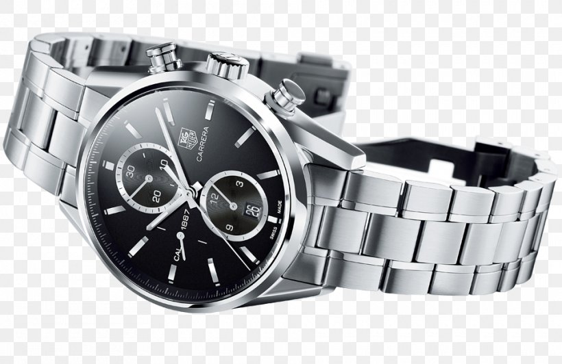 Watch - TAG Heuer WatchTime Chronograph Clock PNG