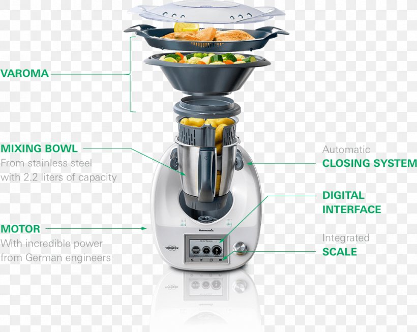 Thermomix Food Processor Home Appliance Vorwerk Cooking, PNG, 964x768px, Thermomix, Chef, Cooking, Food, Food Processor Download Free