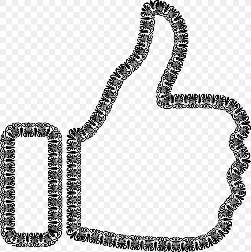 Thumb Signal Symbol Finger, PNG, 2300x2312px, Thumb Signal, Black And White, Chain, Finger, Gesture Download Free