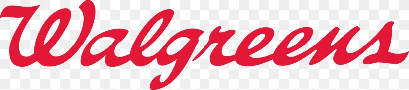 Walgreens Logo Pharmacy, PNG, 2000x445px, Walgreens, Brand, Drug, Drugstore, Health Care Download Free