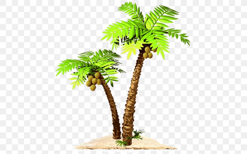 Asian Palmyra Palm Mysteryville Paradise Beach App Store Nevosoft, PNG, 512x512px, Asian Palmyra Palm, App Store, Apple, Arecaceae, Arecales Download Free