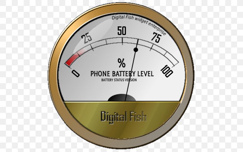 Battery Indicator Mobile Phones Gauge Software Widget Electric Battery, PNG, 512x512px, Battery Indicator, Analog Signal, Android, Electric Battery, Gauge Download Free