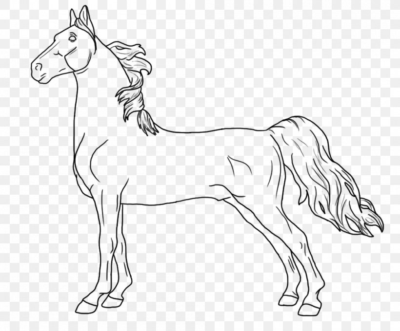 Breyer Animal Creations Coloring Book Pony Mustang, PNG, 1000x830px, Breyer Animal Creations, Animal Figure, Artwork, Black And White, Bridle Download Free